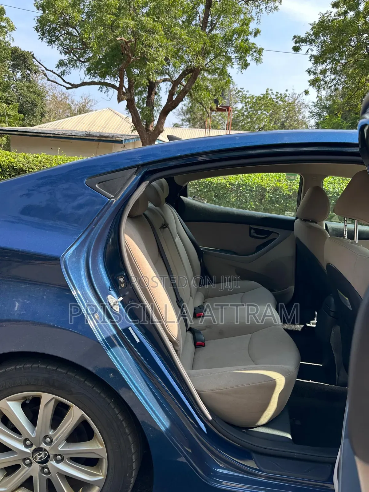 Hyundai Elantra 2016 Blue