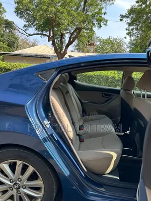 Hyundai Elantra 2016 Blue