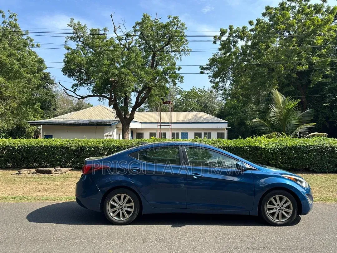 Hyundai Elantra 2016 Blue