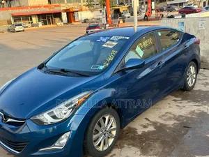Hyundai Elantra 2016 Blue