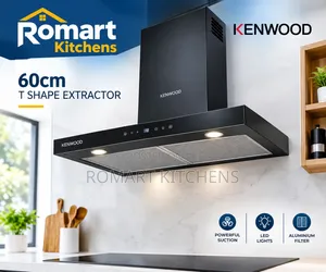 Top Quality Kenwood 60cm T Shape Extractor (Range Hood)