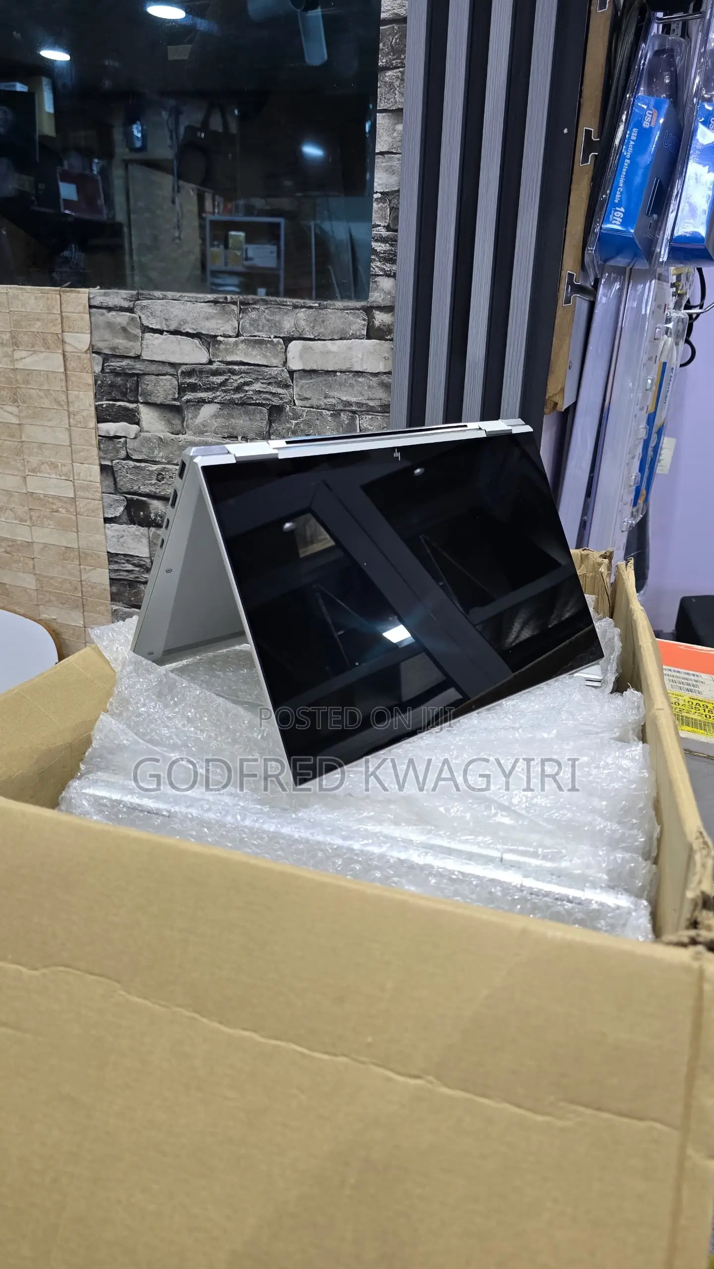 New Laptop HP EliteBook 1040 G8 16GB Intel Core i5 SSD 256GB