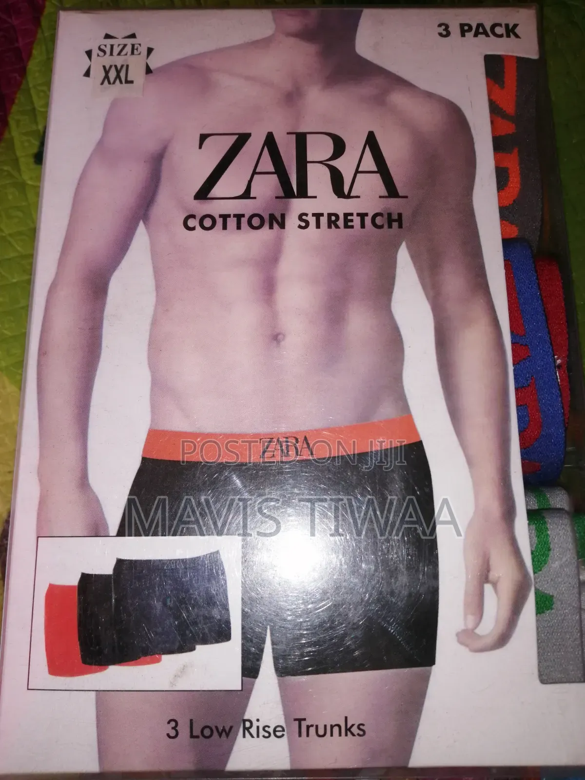 3in1 Zara Men Boxers