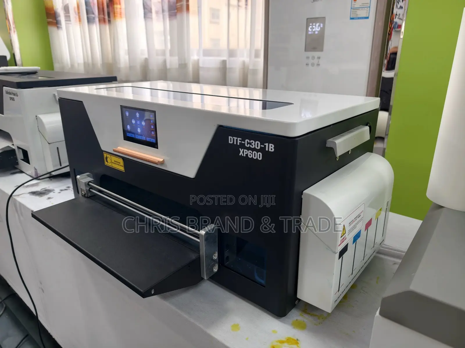 A3 DTF Printer With XP600 Printhead + Free Accessories