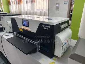 A3 DTF Printer With XP600 Printhead + Free Accessories