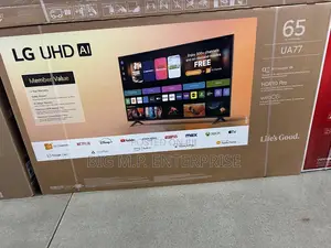Brand New LG 65" Class UA7700 Series 4K UHD Smart TV