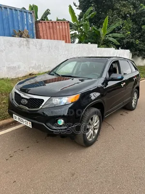 Kia Sorento 2011 Black