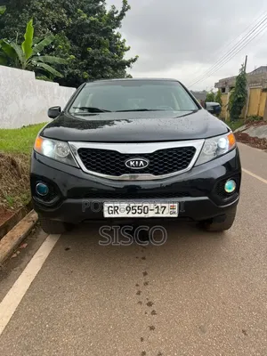 Kia Sorento 2011 Black