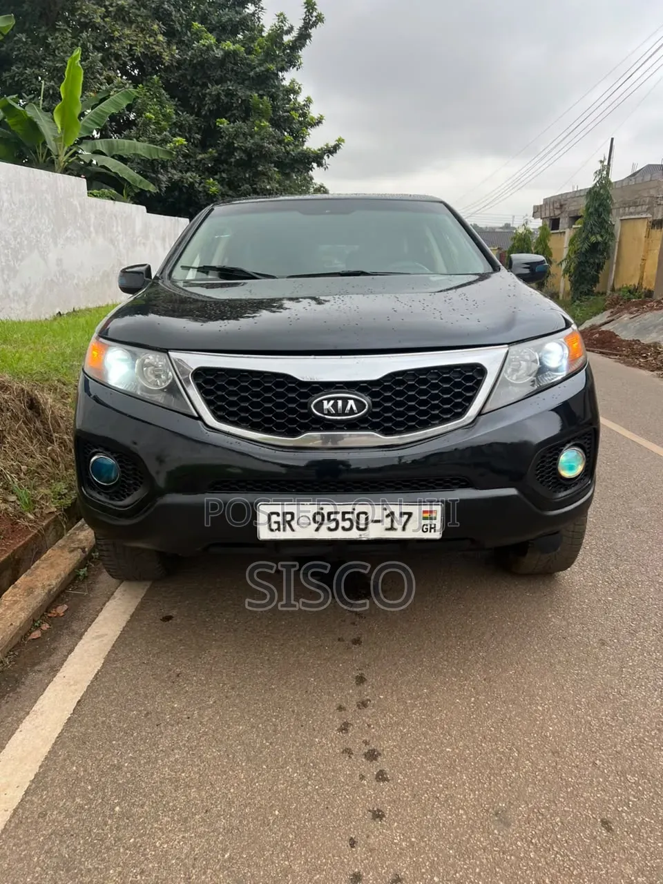 Kia Sorento 2011 Black