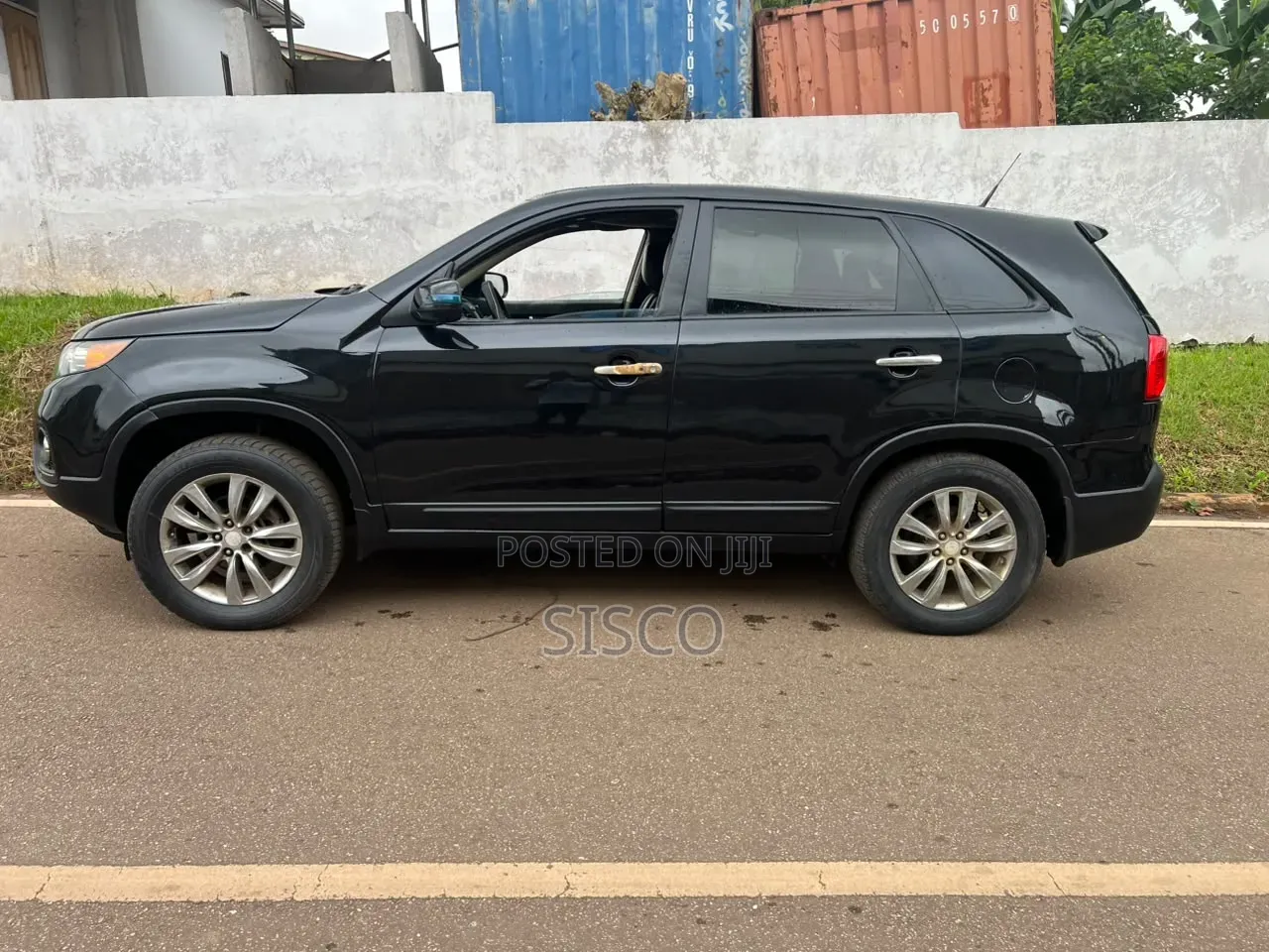 Kia Sorento 2011 Black