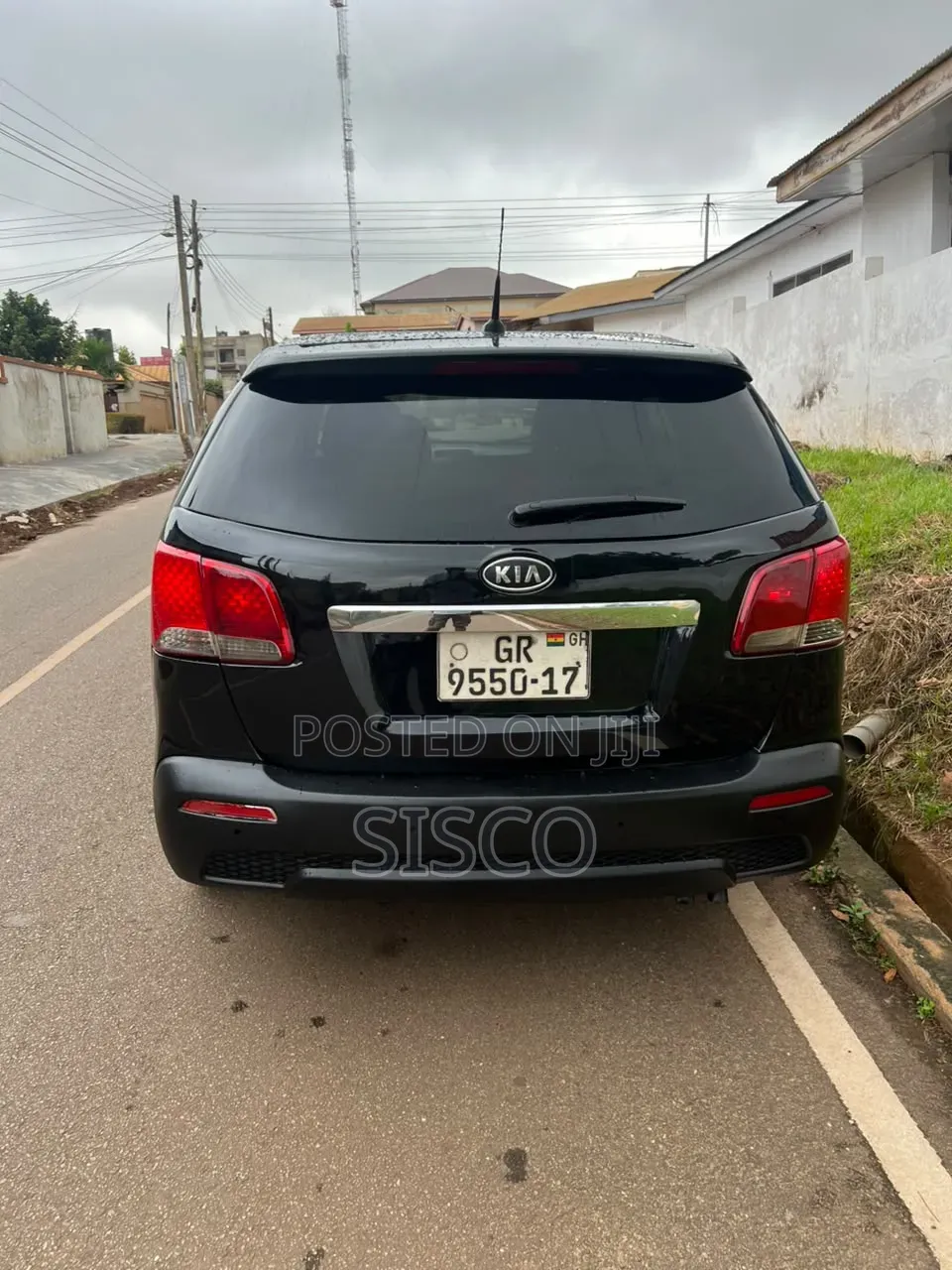 Kia Sorento 2011 Black