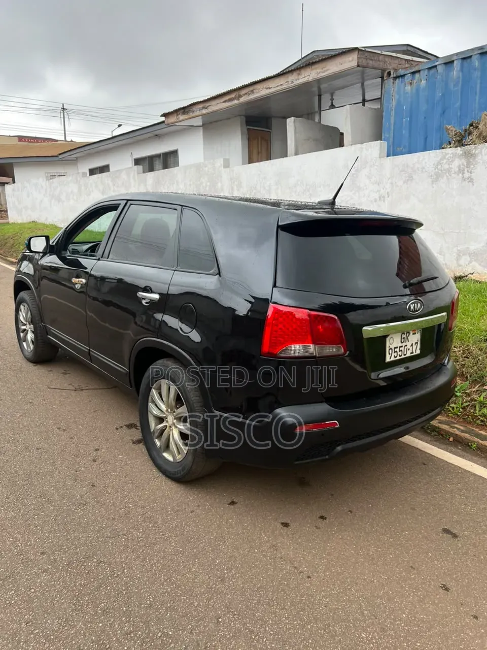 Kia Sorento 2011 Black