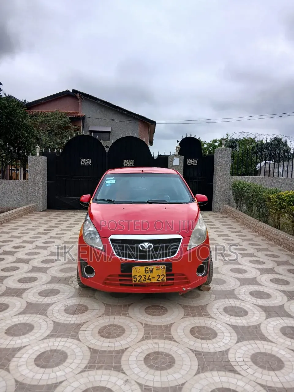 Chevrolet Spark LS 2012 Red