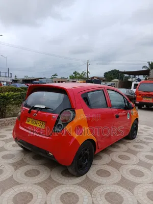 Chevrolet Spark LS 2012 Red