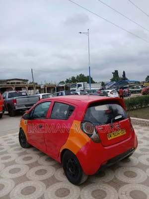Chevrolet Spark LS 2012 Red