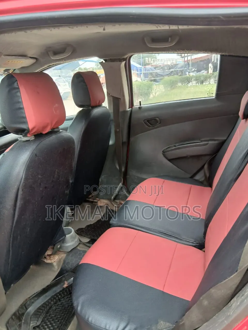 Chevrolet Spark LS 2012 Red