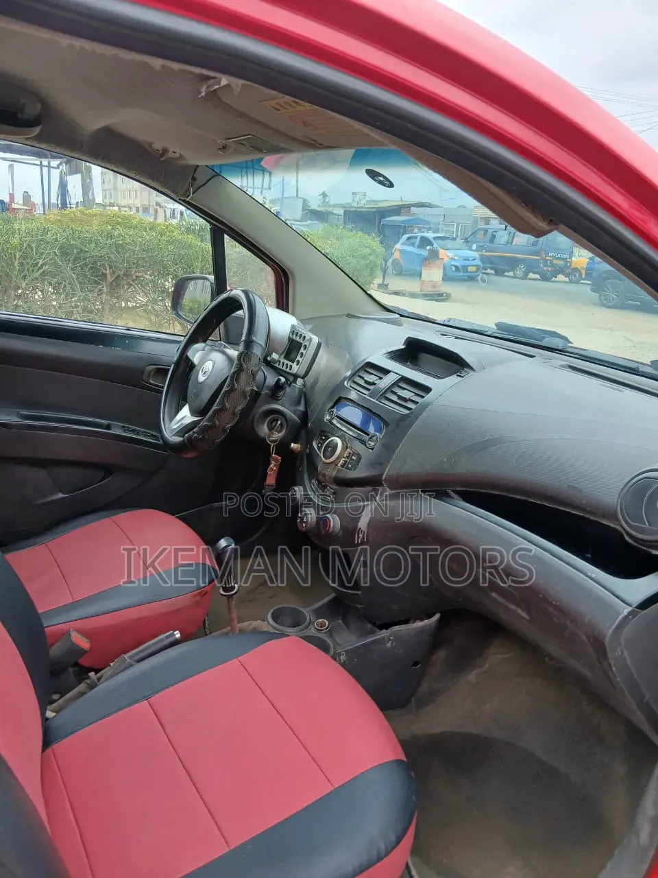 Chevrolet Spark LS 2012 Red