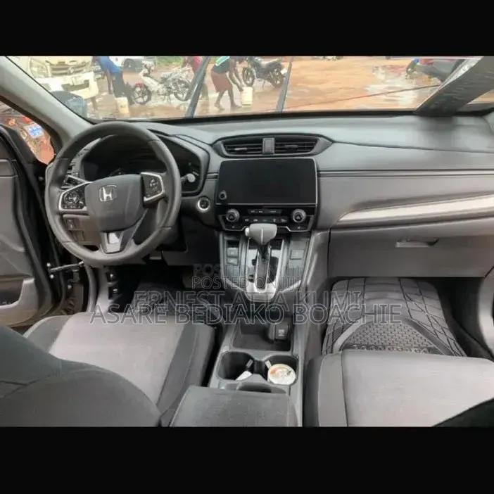 Honda CR-V EX-L 4dr SUV (1.5L 4cyl CVT) 2017 Black