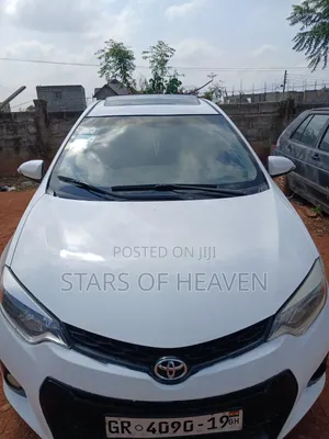 Toyota Corolla 2016 White