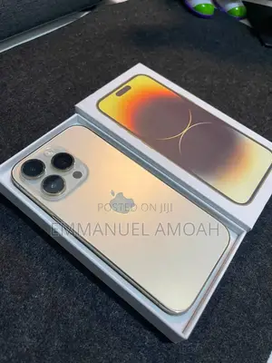 New Apple iPhone 14 Pro 128 GB Gold
