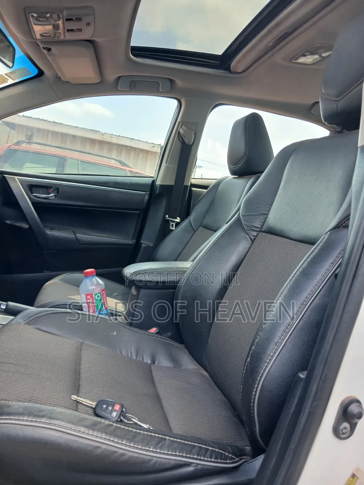 Toyota Corolla 2016 White