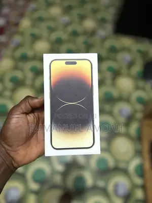 New Apple iPhone 14 Pro 128 GB Gold