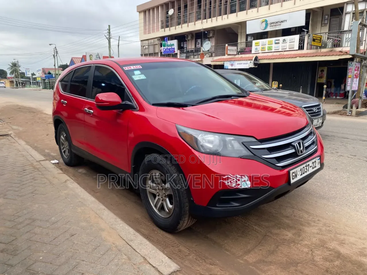 Honda CR-V 2014 Red