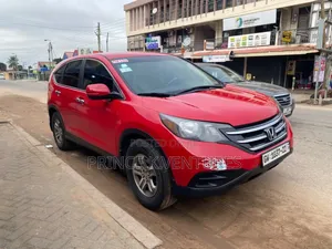 Honda CR-V 2014 Red