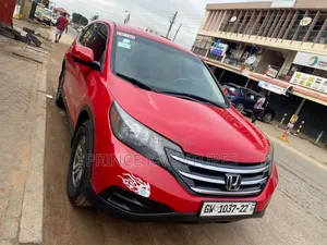 Honda CR-V 2014 Red