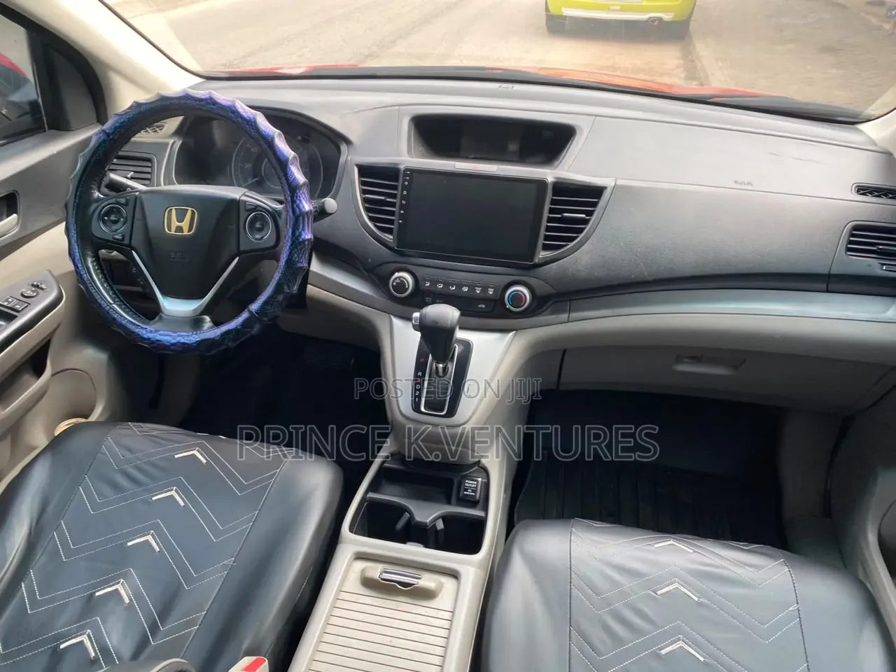Honda CR-V 2014 Red