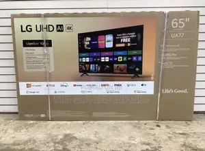 Brand New LG 65" Class UA7700 Series 4K UHD Smart TV