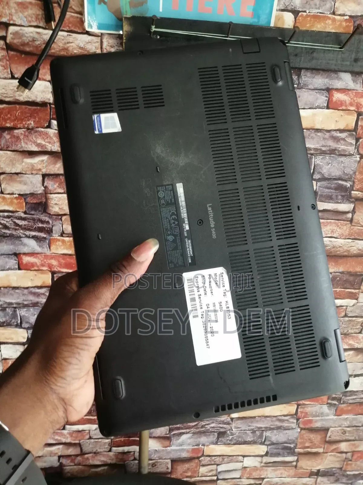 Laptop Dell Latitude 5400 16GB Intel Core i5 SSD 256GB