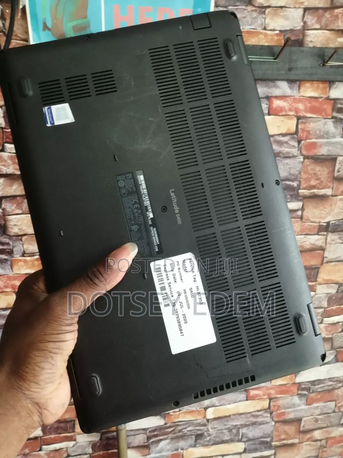 Laptop Dell Latitude 5400 16GB Intel Core i5 SSD 256GB