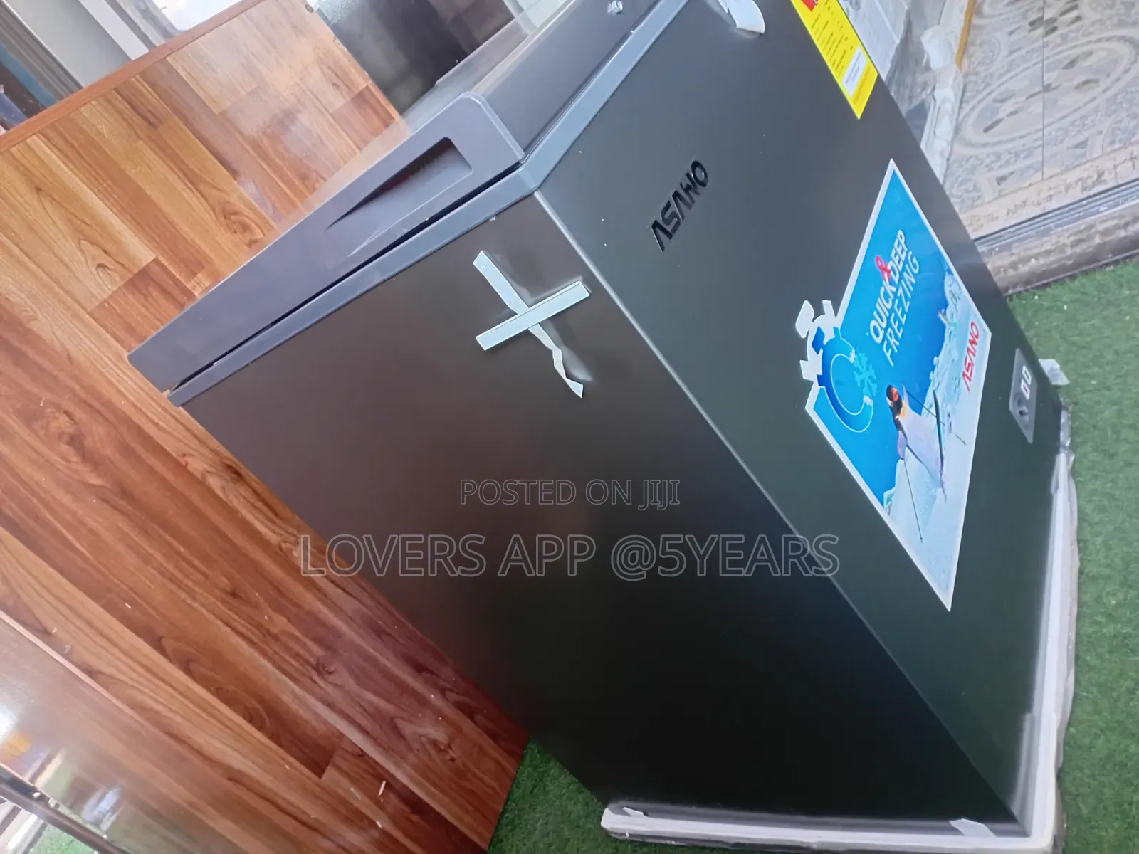 Airborne 144L Chest Freezer Asano Chest Freezer