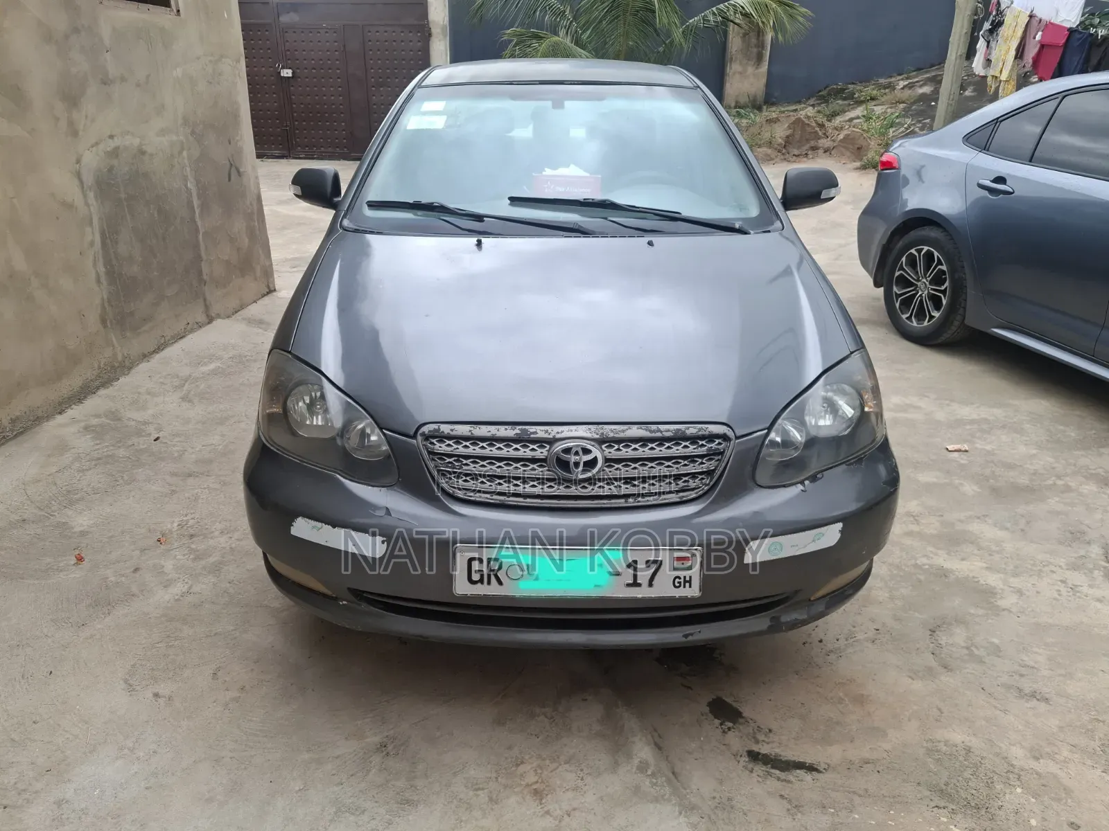 Toyota Corolla CE 2007 Gray