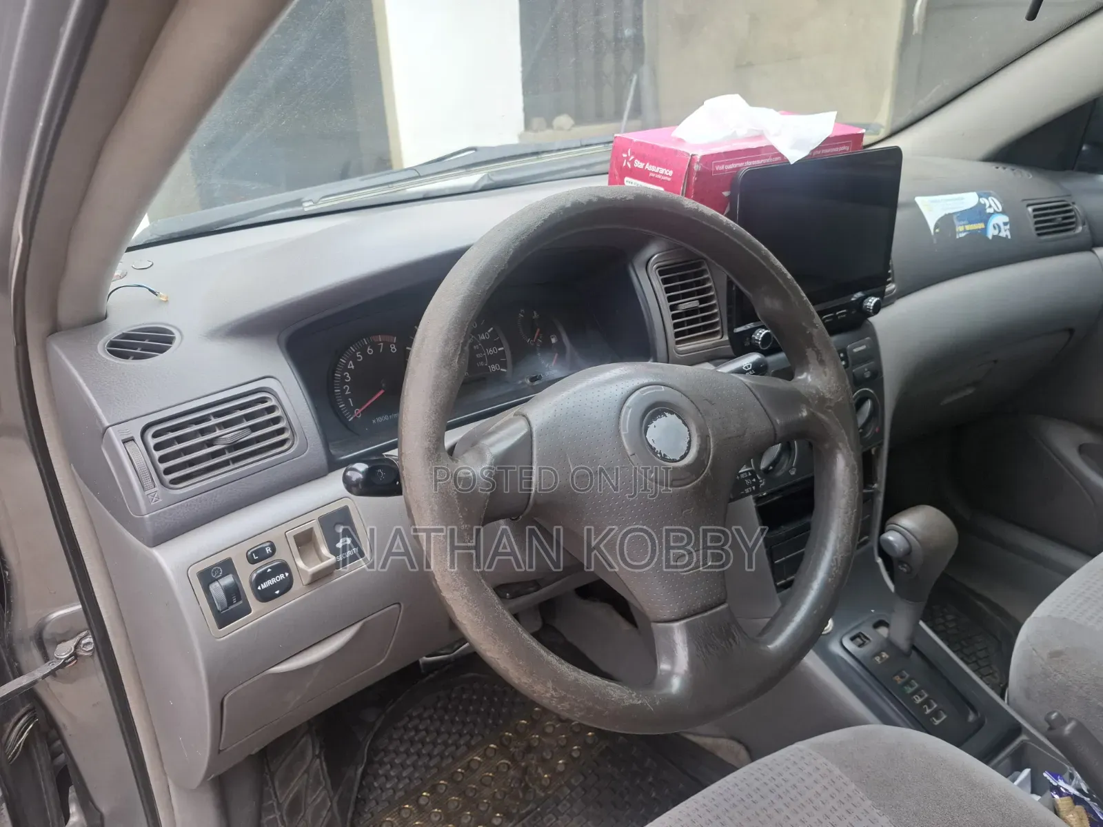 Toyota Corolla CE 2007 Gray