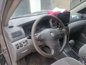 Toyota Corolla CE 2007 Gray