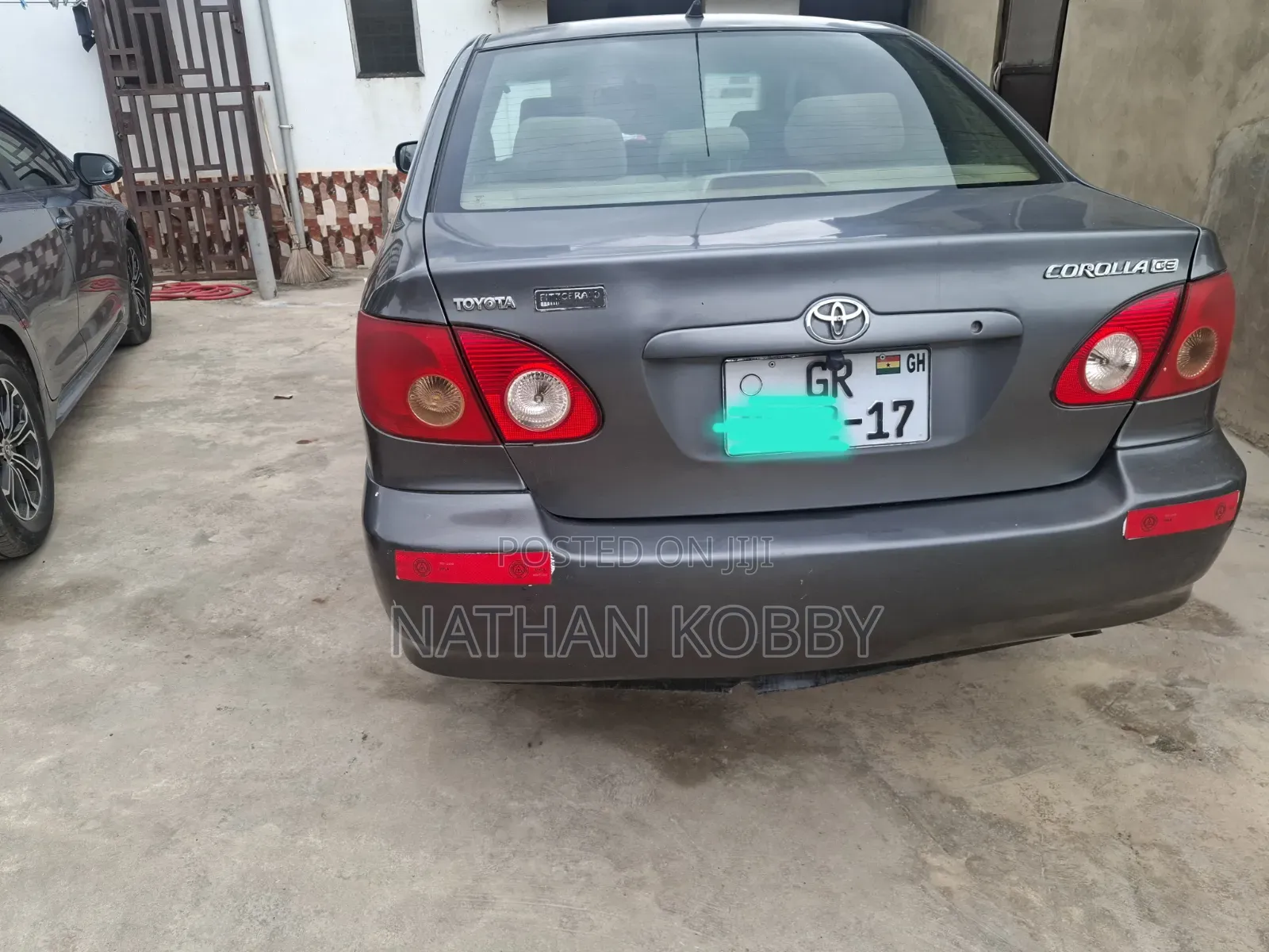 Toyota Corolla CE 2007 Gray