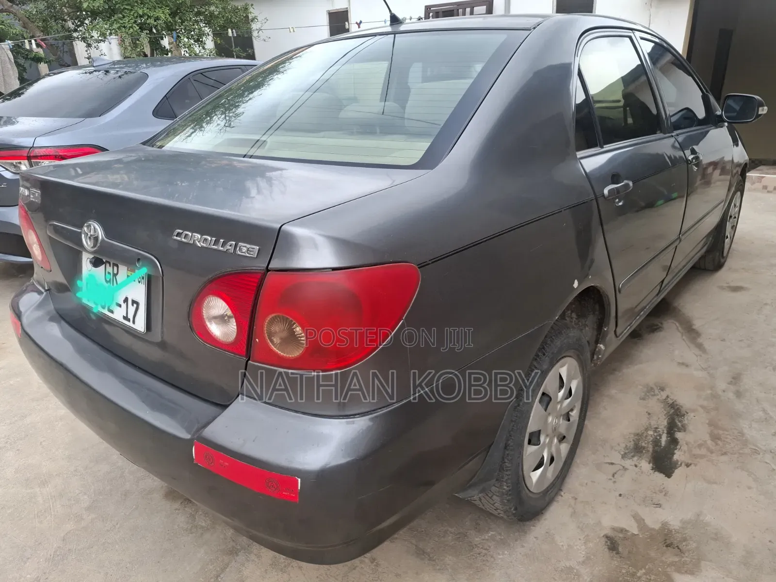 Toyota Corolla CE 2007 Gray