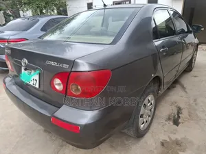 Toyota Corolla CE 2007 Gray