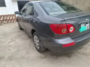 Toyota Corolla CE 2007 Gray