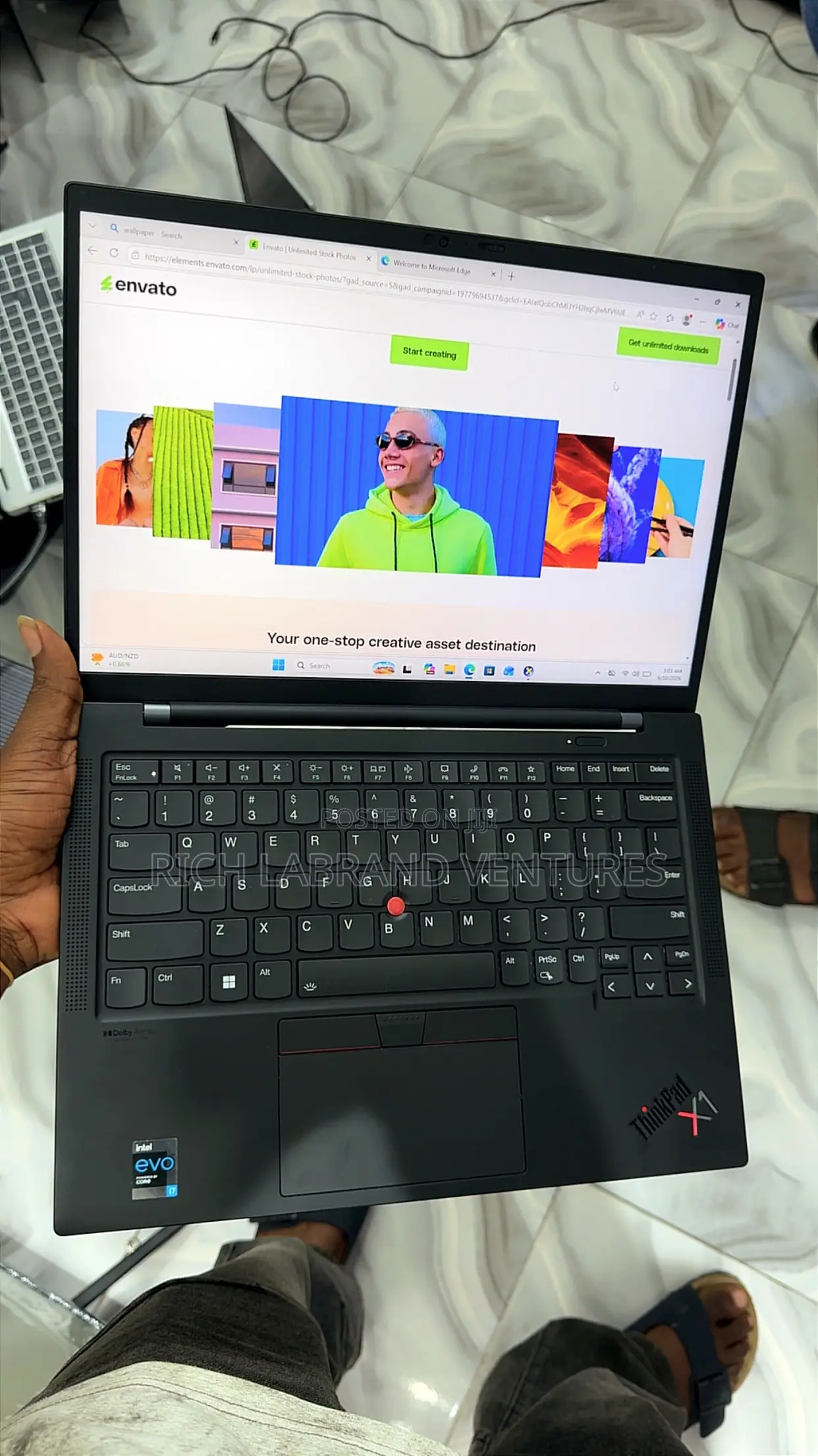 Laptop Lenovo ThinkPad X1 Carbon 32GB Intel Core i7 SSD 512GB
