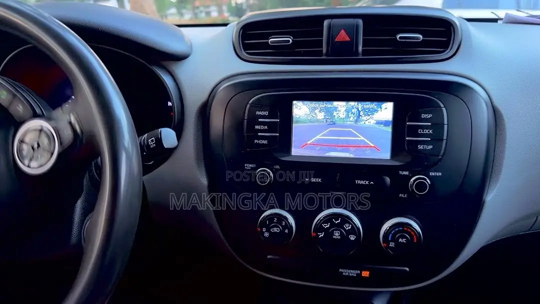 Kia Soul Base Hatchback 2019 Gray