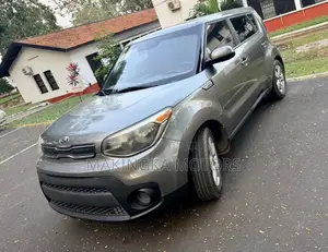 Kia Soul Base Hatchback 2019 Gray
