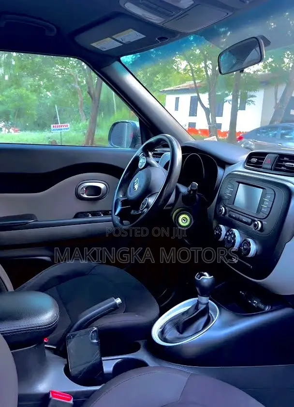 Kia Soul Base Hatchback 2019 Gray