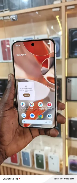 New Google Pixel 9 128 GB Pink