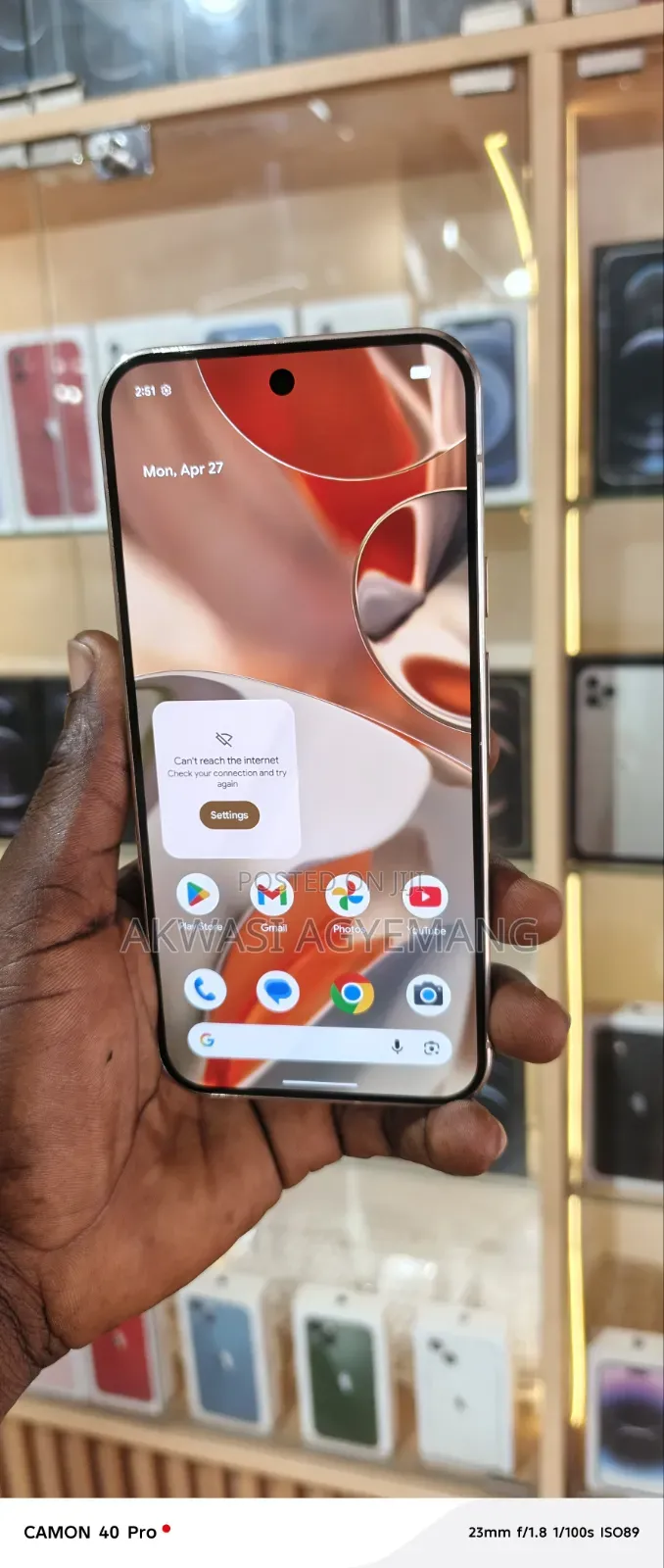 New Google Pixel 9 128 GB Pink