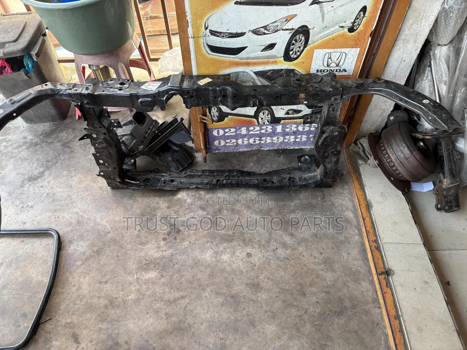 Honda Accord Radiator Support 2018