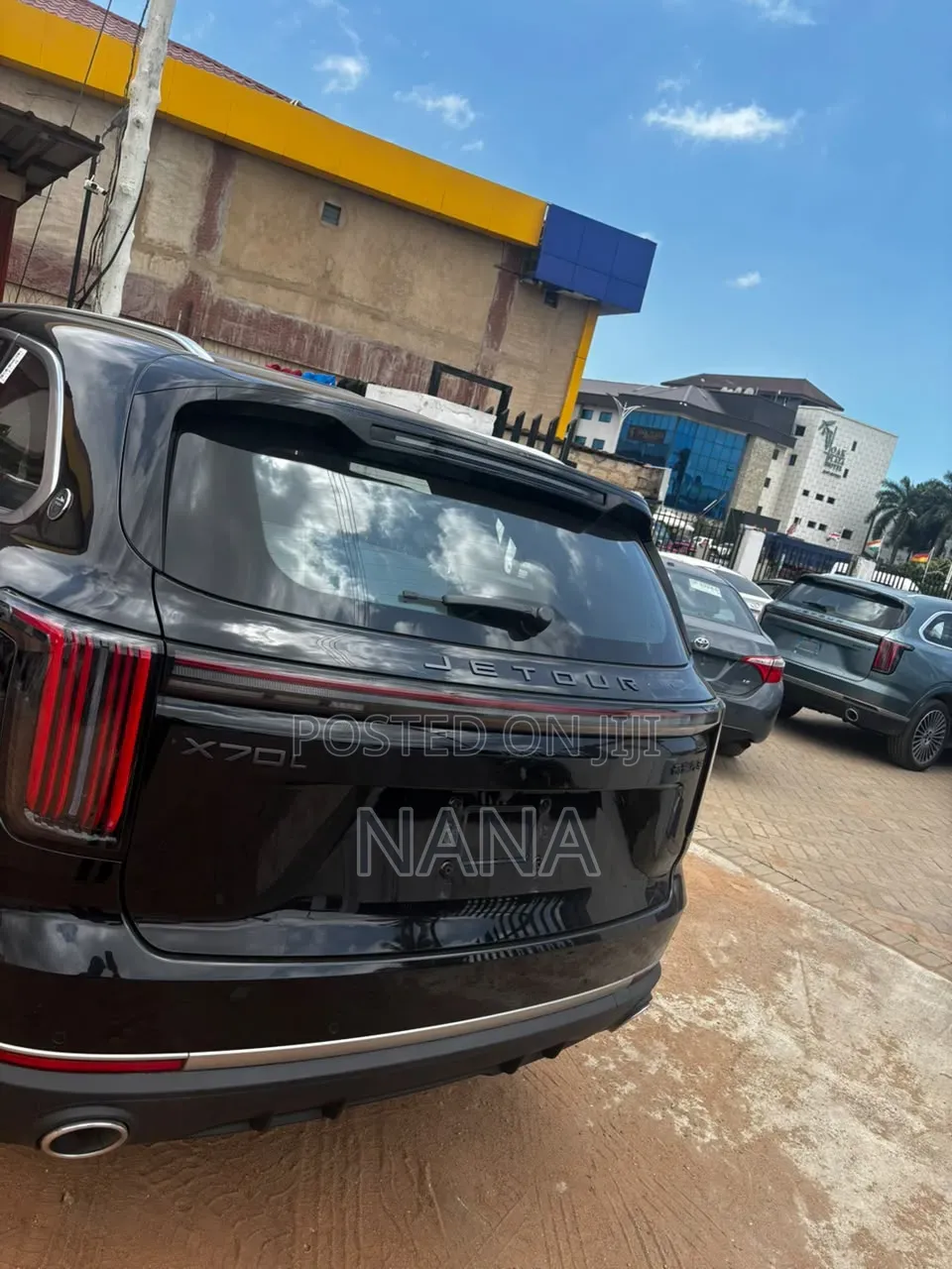 New Jetour X70L Elite 2026 Black