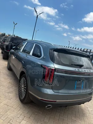 New Jetour X70L Elite 2026 Black
